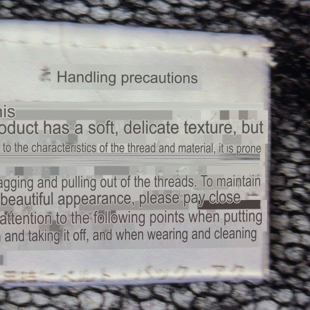 Fine gauge mohair wool blend sweater . - Picture 6 of 12